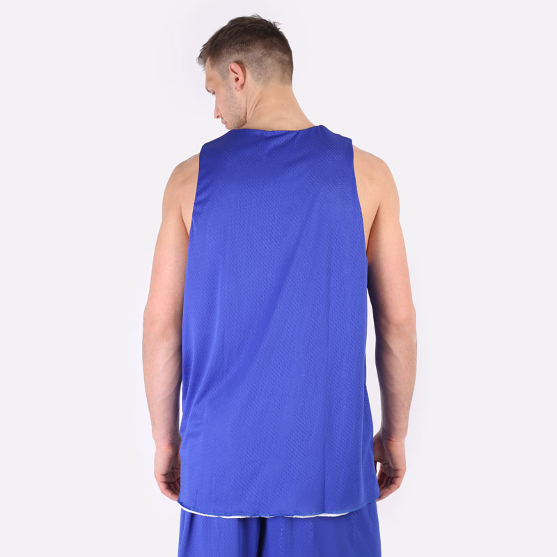 Мужская двухсторонняя майка Hard HRD Jersey (Hard blue/wht-400)  - цена, описание, фото 6
